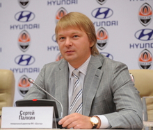 Сергей Палкин, shakhtar.com