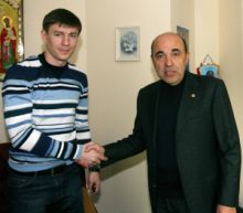 Максим Шацких и Вадим Рабинович, фото ФК Арсенал