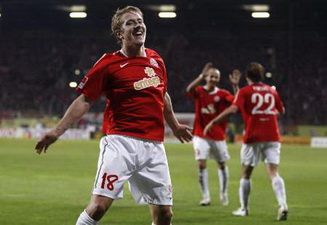 Майнц радуется, фото Reuters