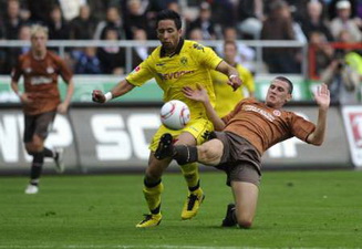 Дортмунд одолел Санкт-Паули, Reuters