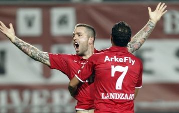 Янссен принимает поздравления, fcupdate.nl