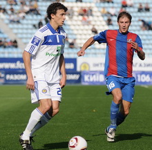 Еременко против Шацких, фото И. Хохлова, Football.ua