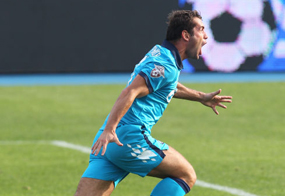 Александр Кержаков, фото fc-zenit.ru