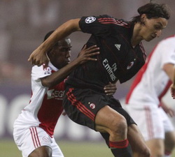 Анита против Ибры, фото Reuters