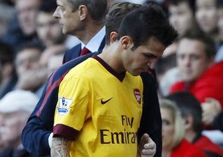 Сеск Фабрегас, Reuters