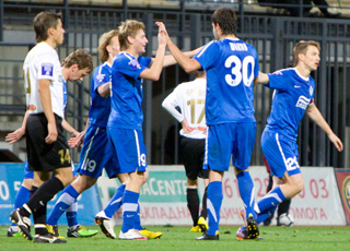 Фото ФК Днепр