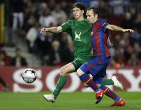 Ансалди против Иньесты, Reuters