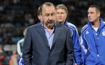 Валерий Газзаев, фото Ильи Хохлова Football.ua