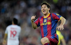 Месси открыл счет, marca.com