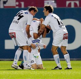 Штурм празднует, фото ФК Штурм