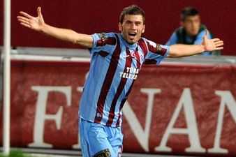 Автор победного мяча в ворота Бешикташа, sabah.com.tr