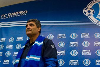 Хуанде Рамос, фото ФК Днепр