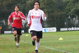 Николас Лодейро, ajax.nl