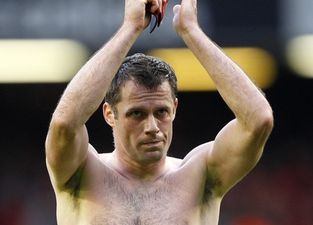 Джейми Каррагер, Reuters