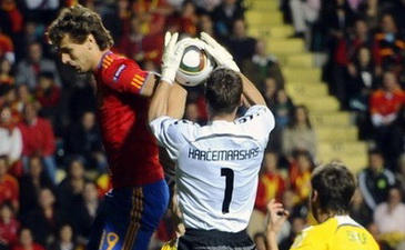 Губник и Росицки, фото MF Dnes