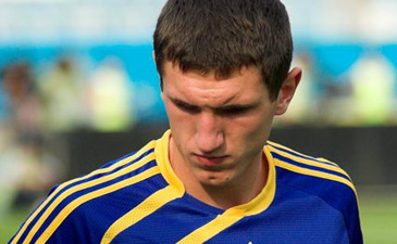 Сергей Кривцов - автор дубля! Фото Football.ua 