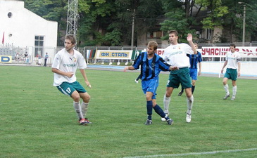 В Полтаве хозяевами были днепродзержинцы, fcstal.com.ua