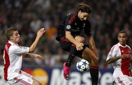 Златан AP Photo