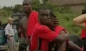 Сборная Того после нападения