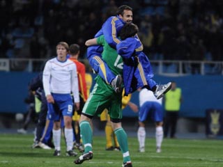 Фото Ильи Хохлова, Football.ua