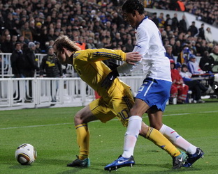 фото Ильи Хохлова, Football.ua