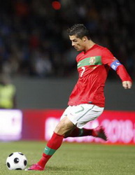 Криштиану Роналду, фото Reuters