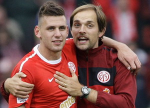 Салаи и Тухель, фото Reuters