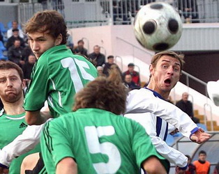 Николаевцы уступают второе место Бастиону, niknews.mk.ua