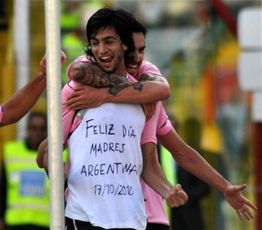 Пасторе снова забил, АР