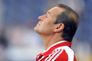 Стевенс: в Динамо чтоли податься... фото faz.net