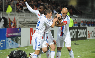 Лисандро Лопес двумя голами победил Лилль, фото lequipe.fr