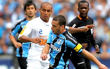 Гремио сильнее Крузейро, globo.com