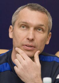 Олег Протасов, фото fcdnipro.dp.ua