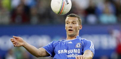 Андрей Шевченко, bbc.co.uk