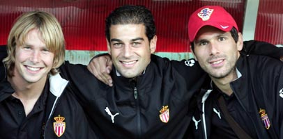 Плашил, Херард и Йерко, фото из личного архива Леко