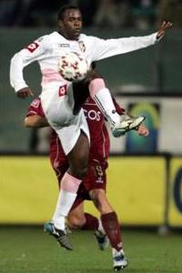 Симплисио против Тедеско, фото AP