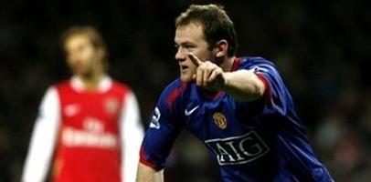 Только что Руни отметился голом, фото AP