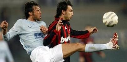 Маури против Пирло, фото АР