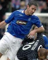 Дэвид Уэйр вернулся в шотландскую лигу, фото scotsman.com