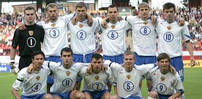 Хиддинк назвал состав на матч против Голландии