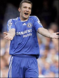 Андрей Шевченко, bbc.co.uk