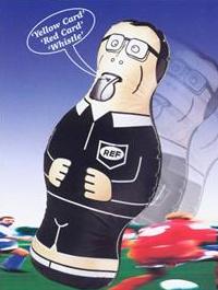 Парагвайская полиция спасла арбитра от разъяренных футболистов