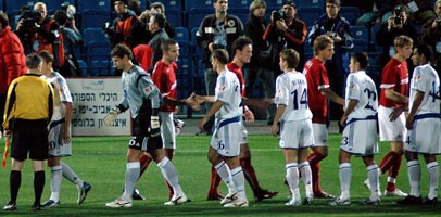 В прошлом сезоне Динамо и Спартак разошлись миром, fcdynamo.kiev.ua