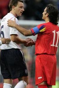 Капитан Англии и капитан Андорры