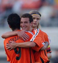 Порадовались, но не выиграли, shakhtar.com