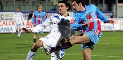 Фабио Касерта забивает гол, фото АР