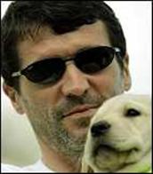 Рой Кин и собака