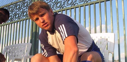 Руслаг Ротань, фото fcdynamo.kiev.ua