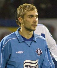 Сергей Мотуз отметился точным ударом, fcdnipro.dp.ua