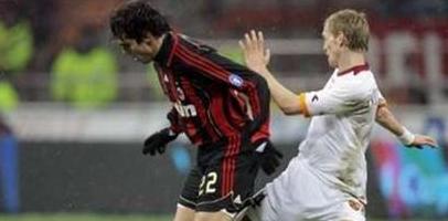 Вильхемссон против Кака, фото Reuters